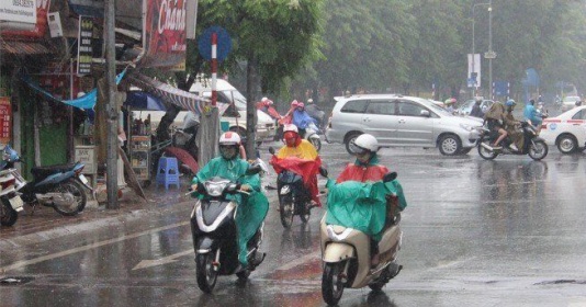 Thời tiết 3 ngày tới (14/02 đến 16/02): Tây Nguyên và Nam Bộ những ngày tới mưa rải rác 