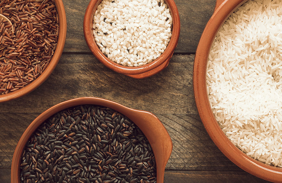 Gạo lứt và gạo trắng- Loại nào tốt cho sức khỏe