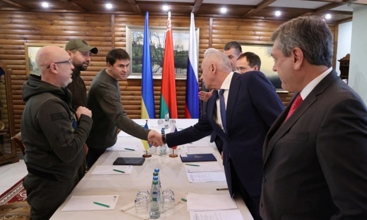 Nga và Ukraine bắt đầu vòng đàm phán thứ 4