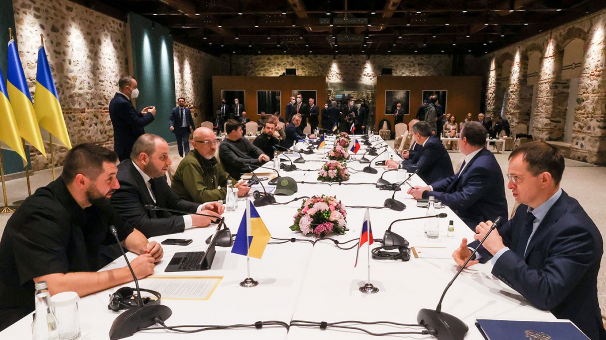Tín hiệu tích cực từ vòng đàm phán mới nhất giữa Nga – Ukraine