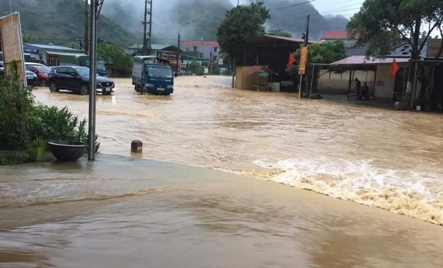 Lạng Sơn: Mưa lớn kéo dài 1 người chết, gây nhiều thiệt hại về tài sản 