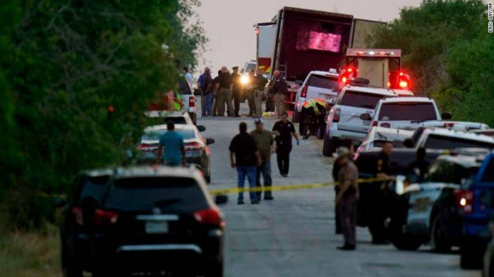 Mỹ truy tố 4 đối tượng liên quan vụ 53 người di cư thiệt mạng