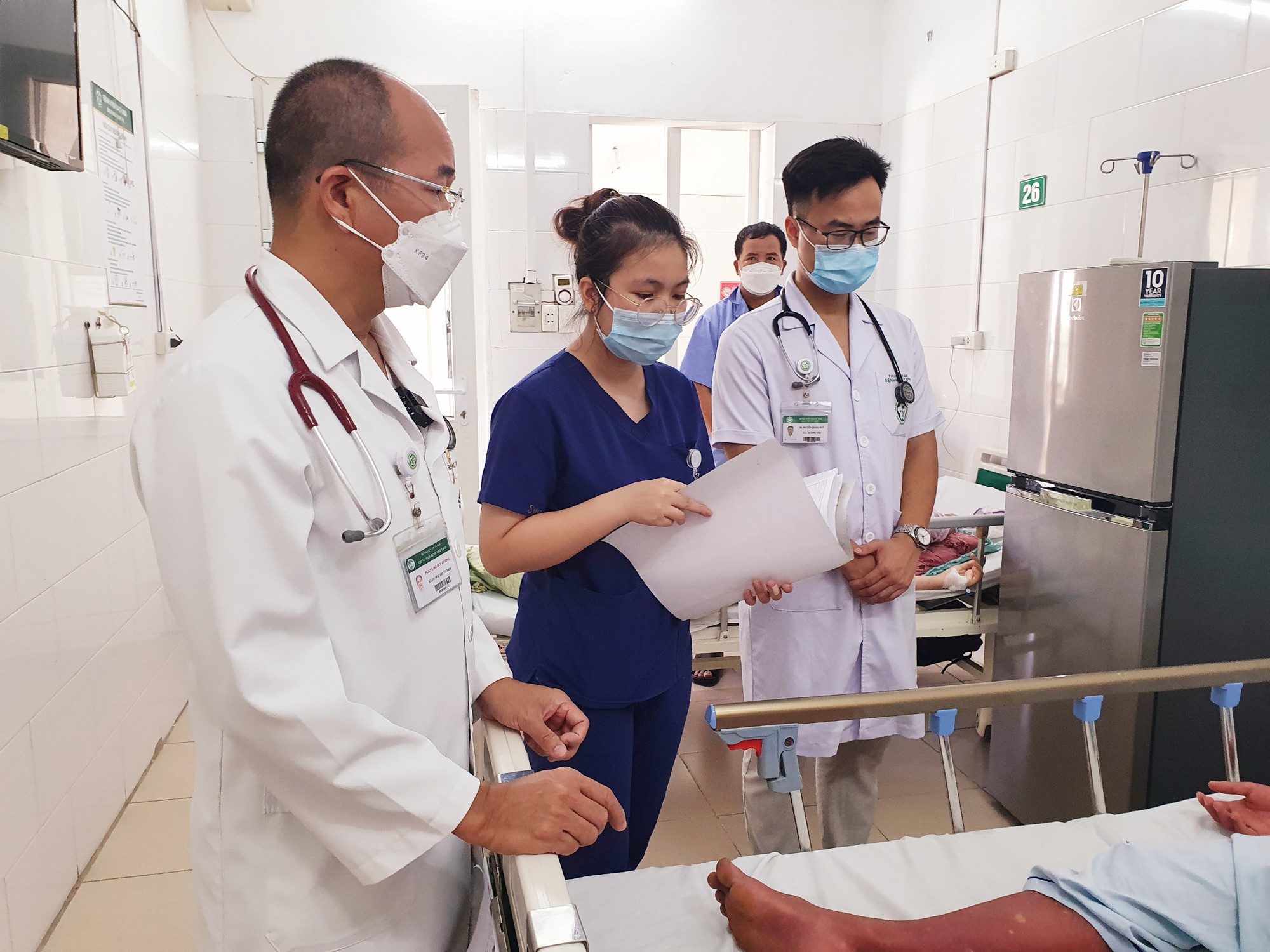 Hà Nội: Gia tăng ca sốt xuất huyết nặng trong cộng đồng
