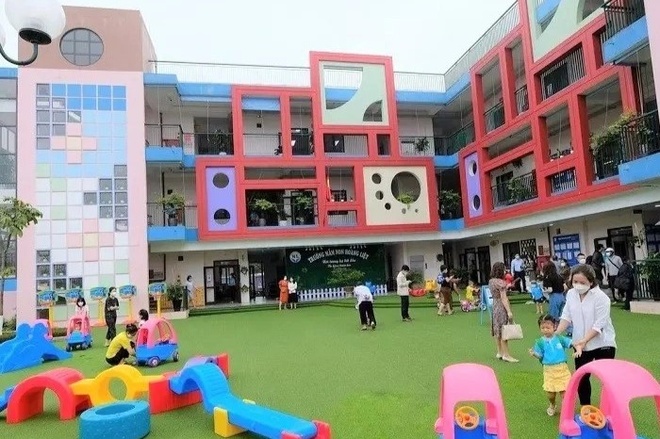 Hà Nội: Trường mầm non có thể cho bốc thăm để giành suất học