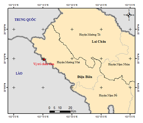 Điện Biên: Liên tục xảy ra động đất