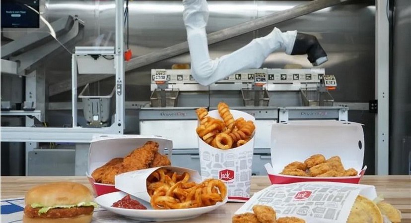 Robot dần thay thế nhân viên phục vụ nhà hàng ở Mỹ