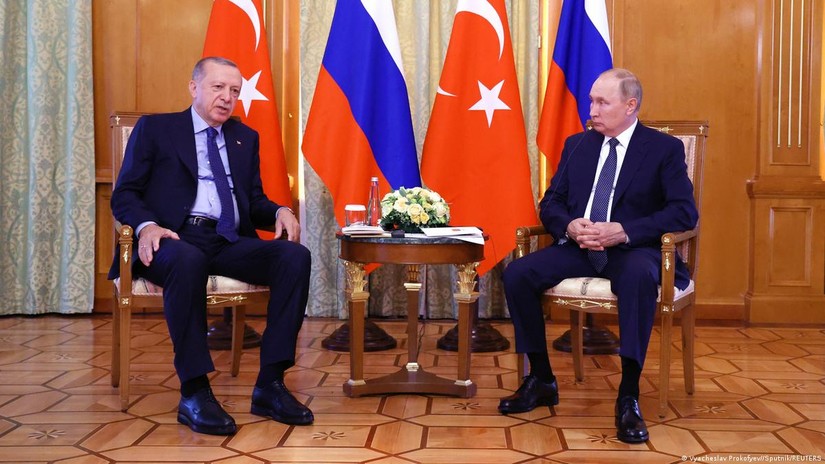 Tổng thống Nga Putin có thể thăm Thổ Nhĩ Kỳ vào cuối tháng 4