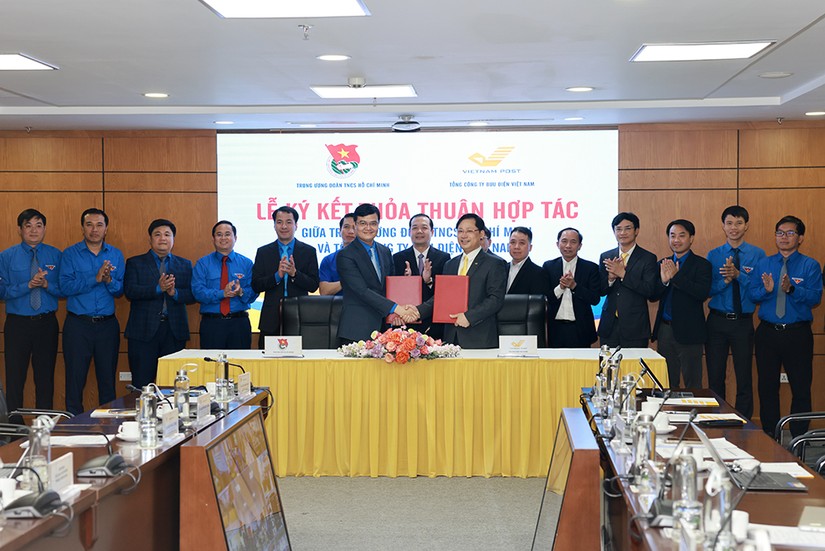 Vietnam Post và Trung ương Đoàn phối hợp đào tạo kỹ năng số cho thanh niên