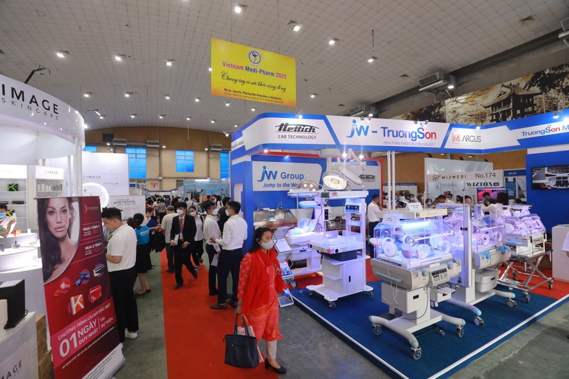 Hơn 500 gian hàng sẽ tham dự triển lãm quốc tế ngành y dược tại Hà Nội