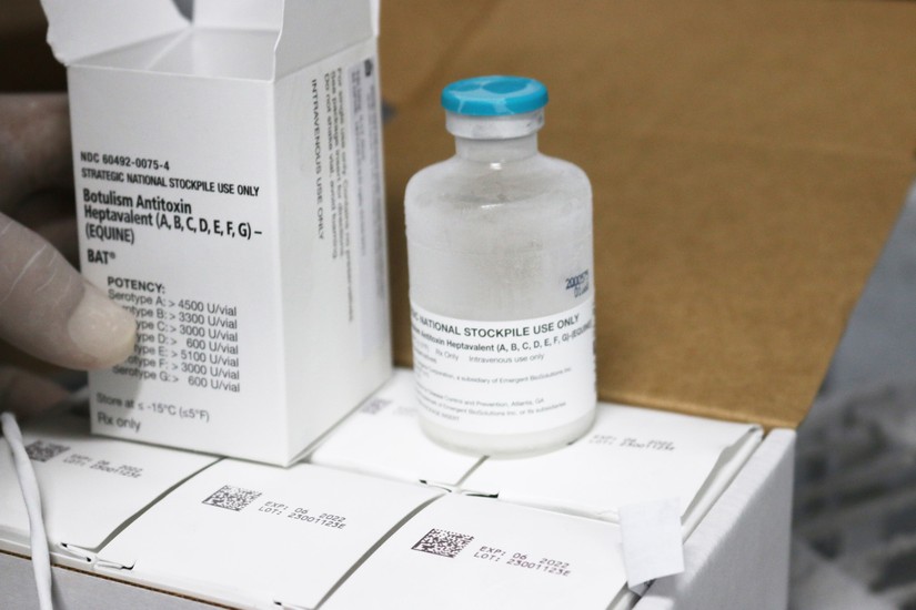 WHO hỗ trợ khẩn cấp TP HCM thuốc điều trị ngộ độc botulinum