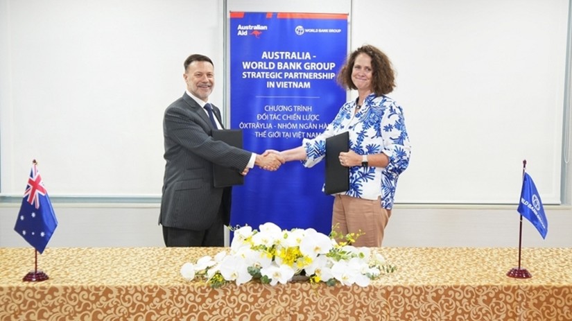 Australia mở rộng hợp tác với World Bank để hỗ trợ Việt Nam