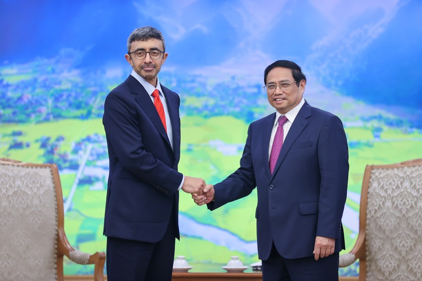 Ký kết CEPA là ưu tiên hàng đầu của UAE trong hợp tác với Việt Nam
