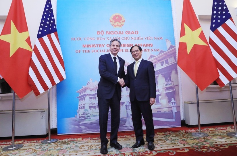 Việt Nam sẵn sàng cùng Mỹ thúc đẩy quan hệ đạt tầm cao mới