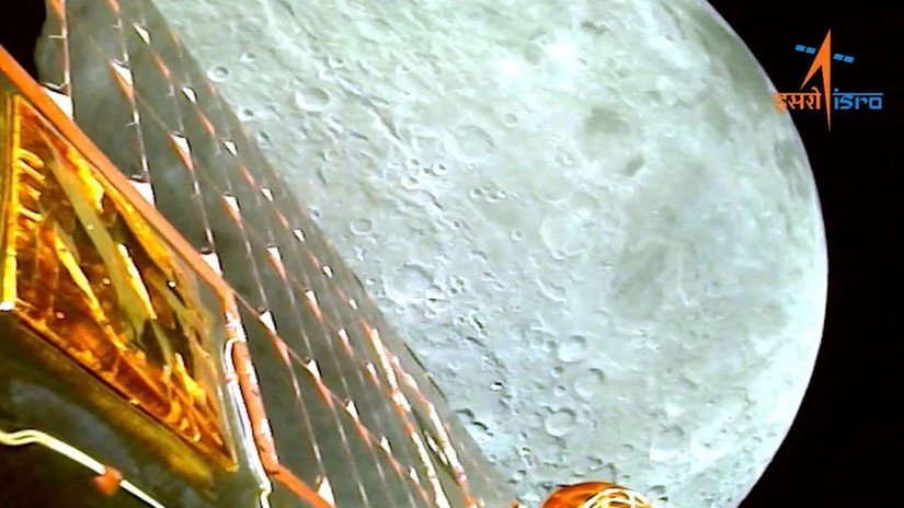 Ấn Độ làm nên lịch sử khi tàu Chandrayaan-3 đáp xuống Mặt trăng