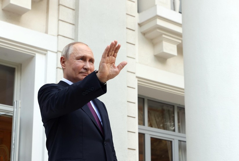Tổng thống Putin: 'Cuộc phản công của Ukraine đã thất bại'