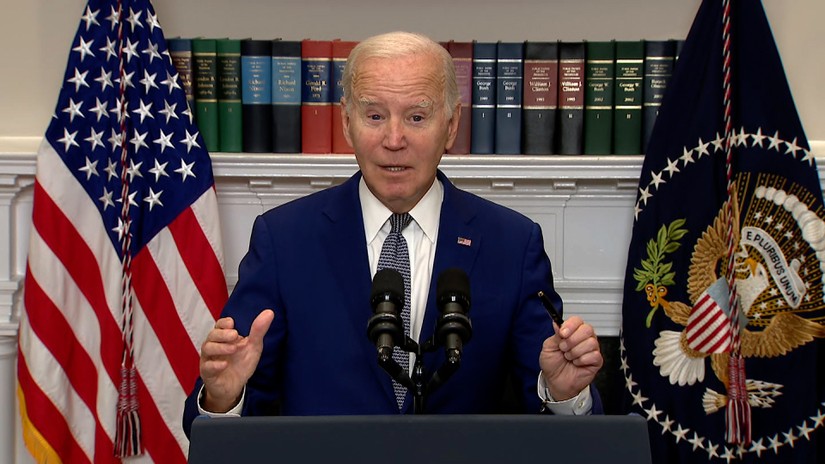 Tổng thống Biden khẳng định Mỹ sát cánh cùng Ukraine