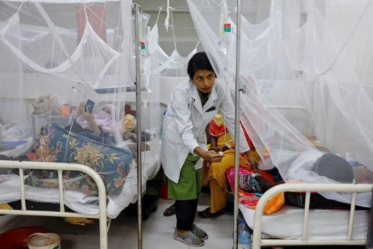 Dịch sốt xuất huyết khiến hơn 1.000 người thiệt mạng tại Bangladesh