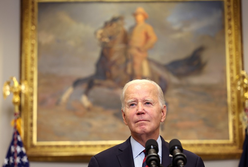 Tổng thống Mỹ Biden lo ngại viện trợ Ukraine bị ảnh hưởng