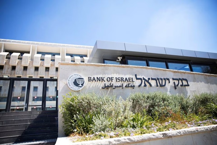 Ngân hàng Trung ương Israel bán 30 tỷ USD dữ trữ ngoại hối