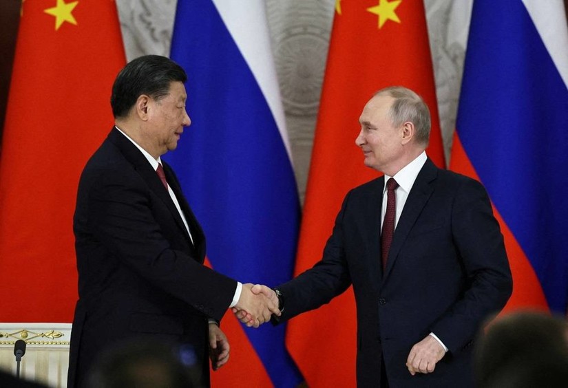 Tổng thống Nga Putin sẽ thăm Trung Quốc vào tuần tới