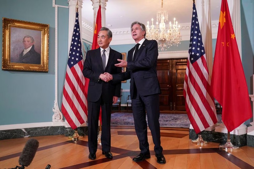 Ngoại trưởng Trung Quốc và Mỹ gặp mặt tại Washington