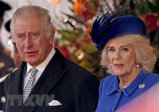 Vua Charles III của Anh thăm chính thức Kenya