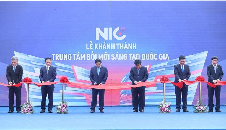 Bộ trưởng KH&ĐT: NIC sẽ là hạt nhân thúc đẩy đổi mới sáng tạo tại Việt Nam