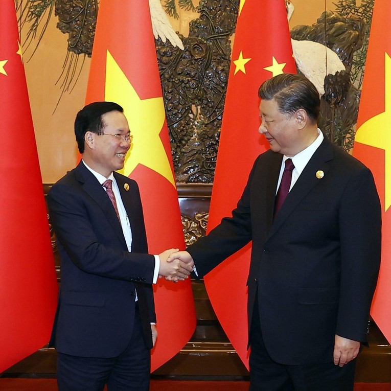 Làm sâu sắc hơn quan hệ đối tác hợp tác chiến lược toàn diện Việt Nam - Trung Quốc