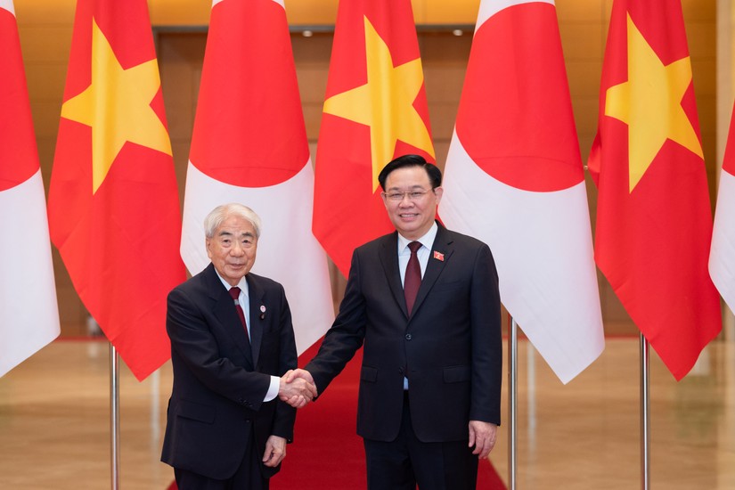 Thúc đẩy hợp tác cơ quan lập pháp Việt Nam - Nhật Bản